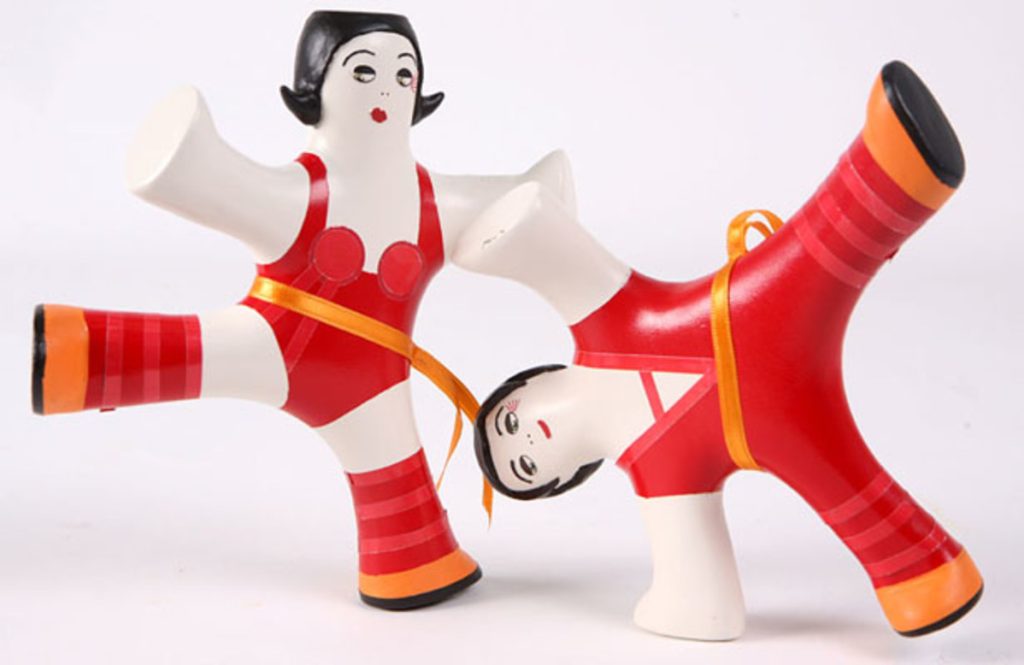 צעצועים בהשראת אמני קרקס