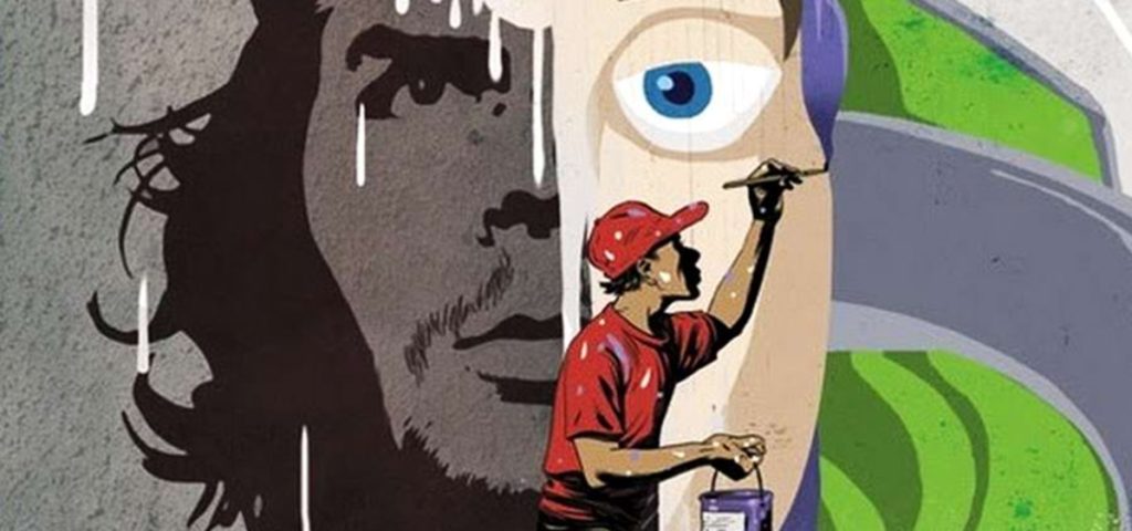 וואלה! תרבות: "היצירה מתחילה כשהחיקוי נגמר" – ראיון עם הקומיקסאי אסף חנוכה לקראת הכנס "פנים בהזמנה"