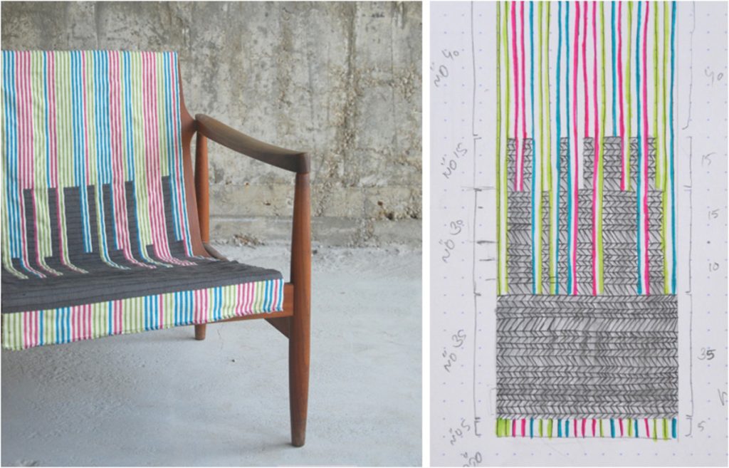 Design Break: רוני יחזקאל מפליאה באריגה שימושית וייחודית