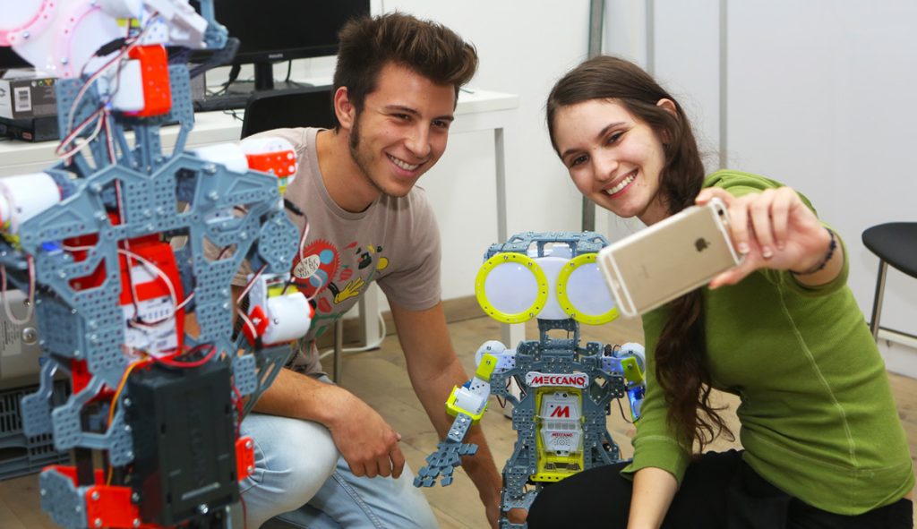 A new media lab is promoting research that examines the connection between technology and humans 