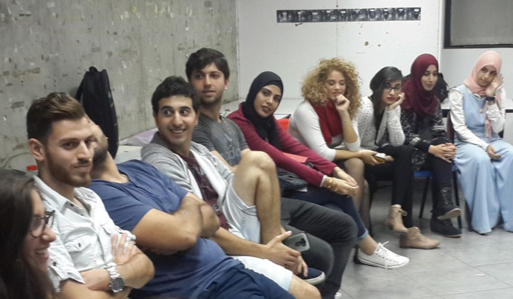 Arab students opened the new academic year with a meet and greet