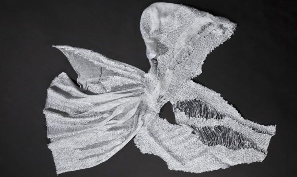 First solo exhibition for Moriel Dezaldeti, lecturer and graduate of the Department of Textile Design