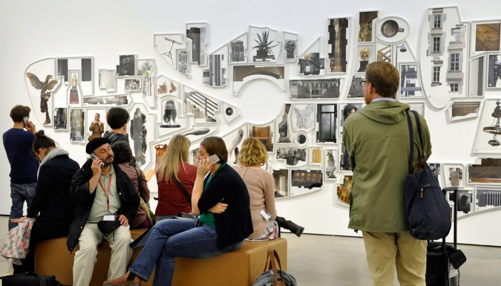 An installation by Ilit Azoulay was chosen to be featured in an international exhibition at the MoMA
