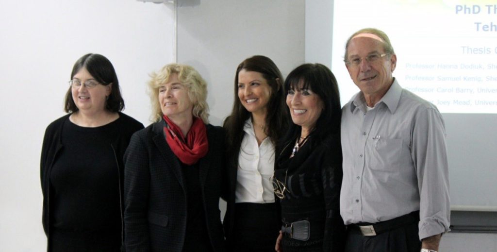 Doctorate Thesis Defense in the Department of Plastics Engineering & Polymers in Shenkar