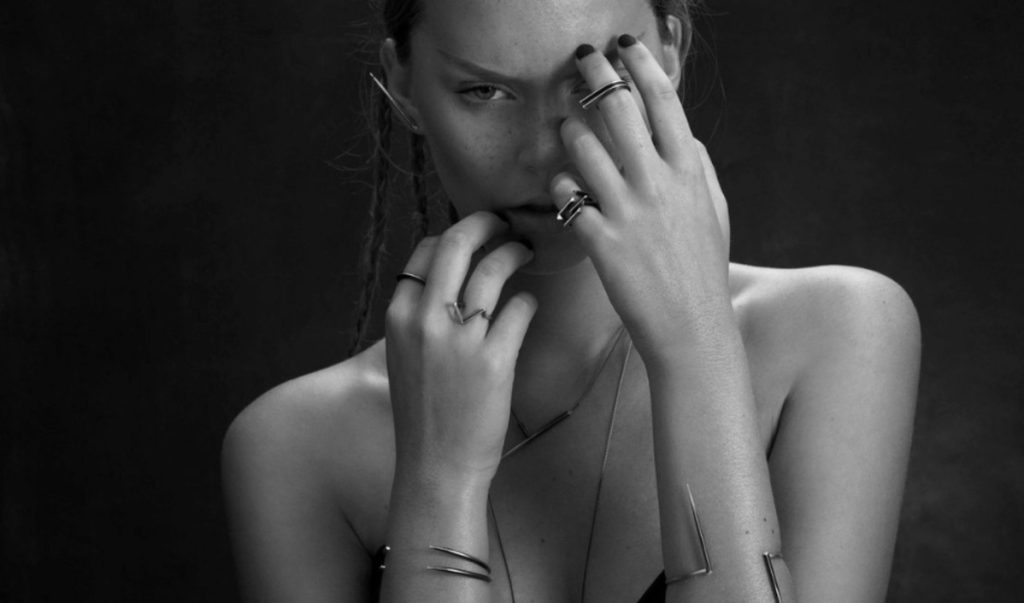 Adi Lev, graduate of The Department of Jewelry Design, has won an international fashion award for her graduation collection
