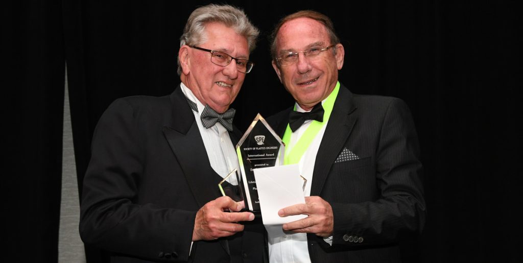 Professor Shmuel Kenig has won the top international award of the SPE for 2016