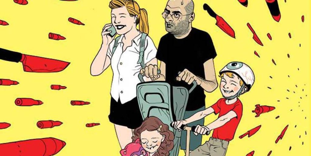 כלכליסט: המאייר אסף חנוכה - מרצה במחלקה לתקשורת חזותית - מספר על הזכייה בפרס אייזנר היוקרתי