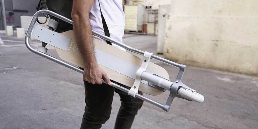 DesignBoom: תמר כנפי - סטודנטית במחלקה לעיצוב תעשייתי - פיתחה אמצעי תחבורה אורבני לסטודנטים