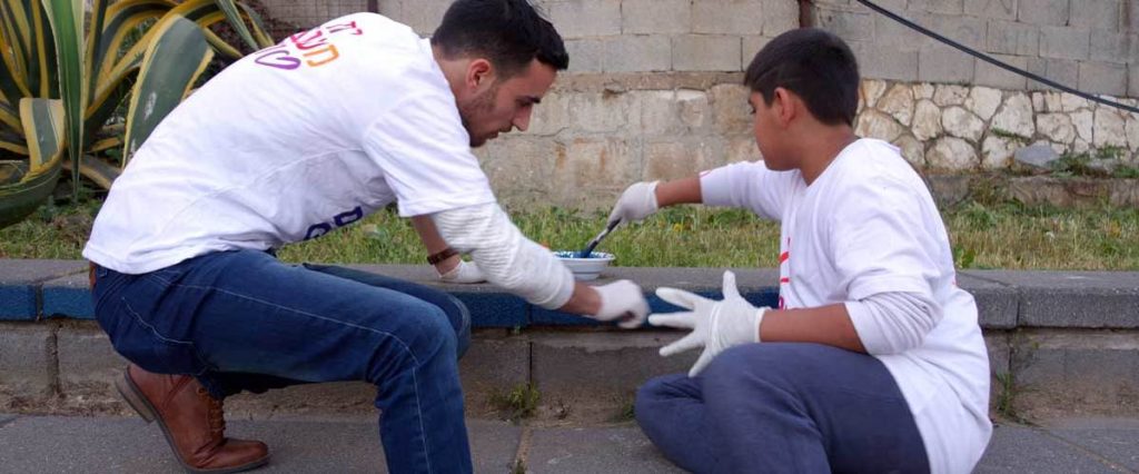 תורמים ונהנים: חברי וחברות קהילת הסטודנטים של פרדס כ"ץ יזמו והובילו מגוון פעילויות עם ולמען התושבים לרגל "יום המעשים הטובים"