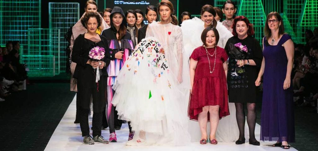 The Department of Fashion Design represented Israel with a spectacular show at Vietnam International Fashion Week