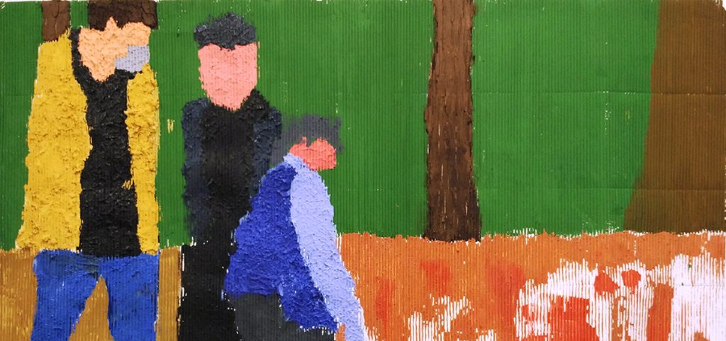 אלבום ניצחון: תערוכת ציורים של סטודנטים מבית-הספר לאמנות רב-תחומית בעקבות צילומים ממלחמת ששת הימים