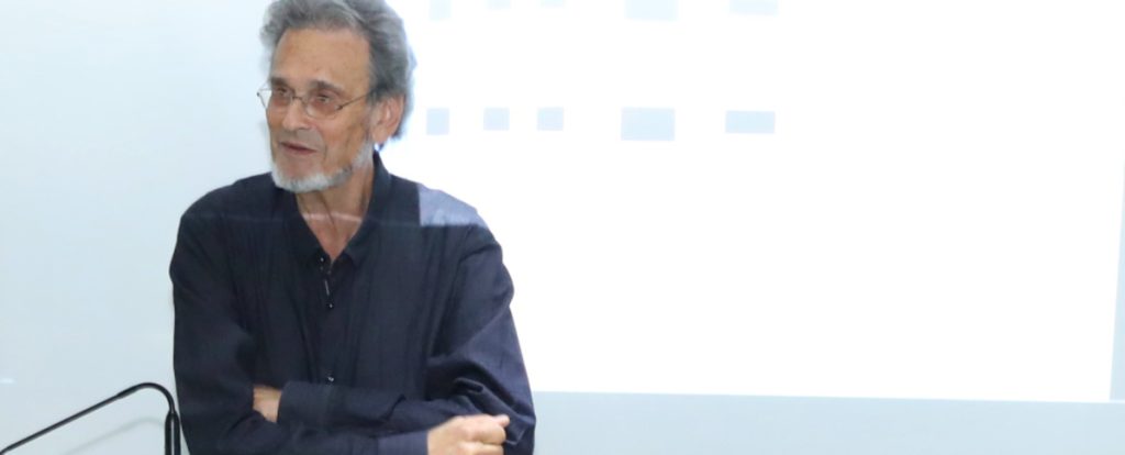 תודה על כל מה שנתת: פרידה מפרופ' מיכה לוין, מייסד ביה"ס לאמנות רב-תחומית, שפרש לגמלאות