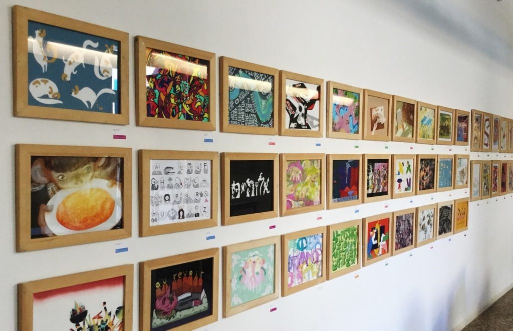 Outstanding students from Shenkar present illustrations at the prestigious Bologna Children’s Book Fair