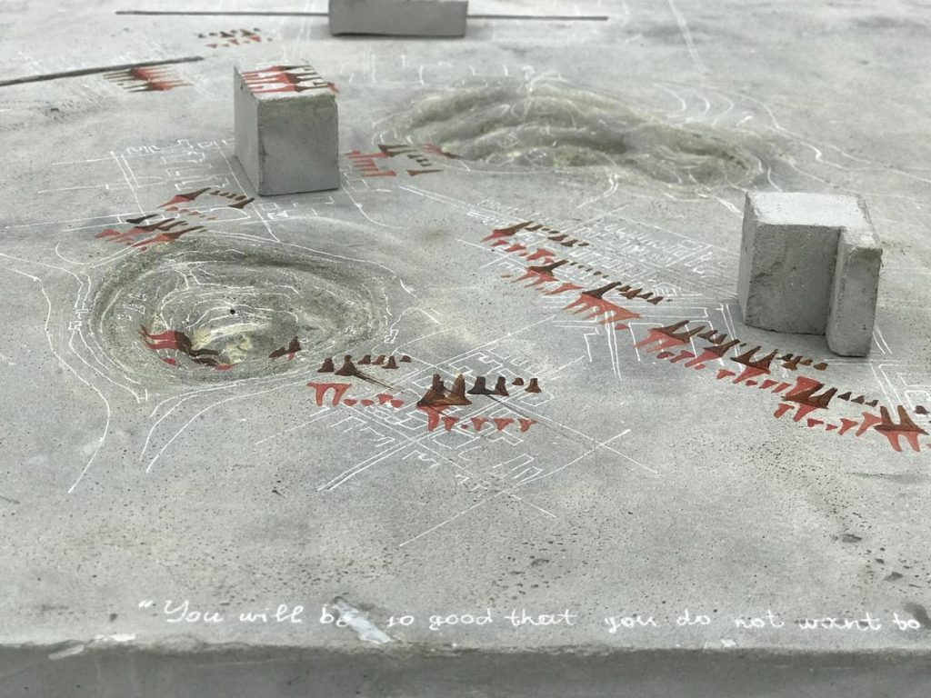 הגשות אמצע שנה, שנה ד׳, המחלקה לעיצוב פנים מבנה וסביבה