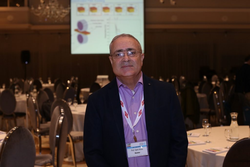 פרופ' עמוס אופיר מונה לעמוד כראש המחלקה להנדסת פלסטיקה ופולימרים