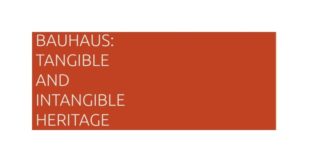 Changes In the Urban View: 100 years of Bauhaus