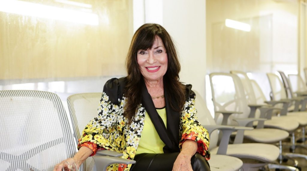 Prof. Hanna Dodiuk concludes her final term as Head of the Department of Polymers and Plastics Engineering