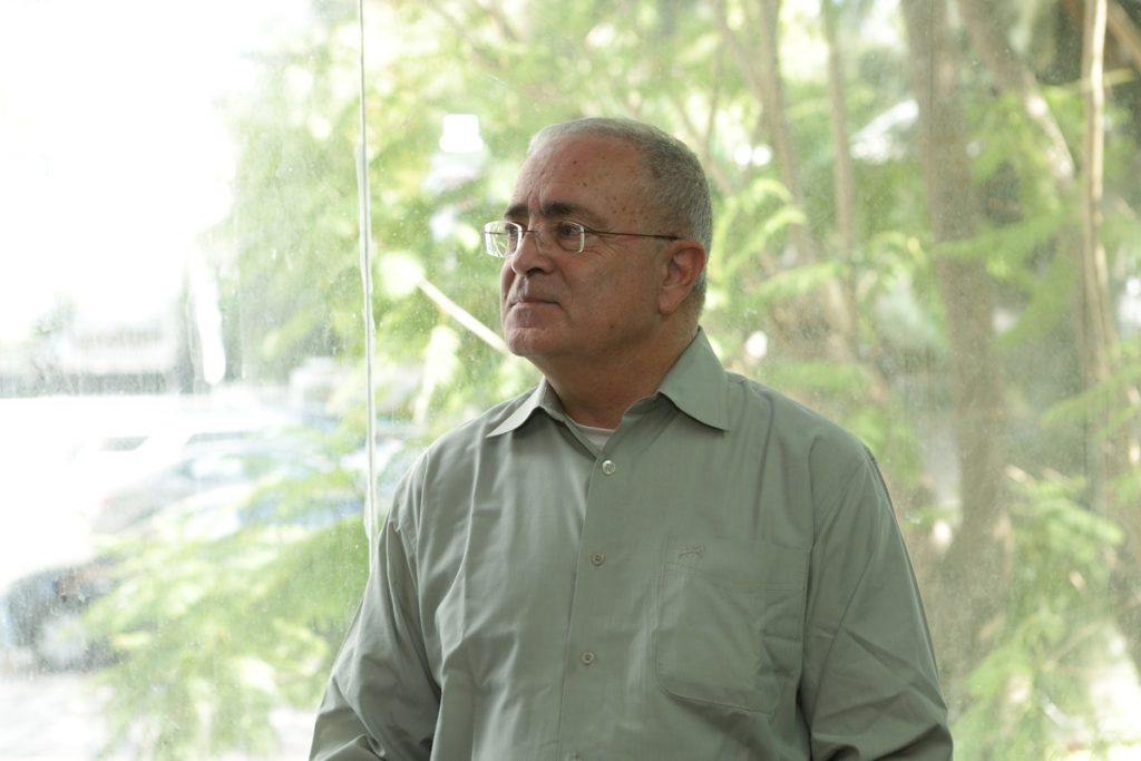 Every end is a new beginning: An interview with Prof. Amos Ophir