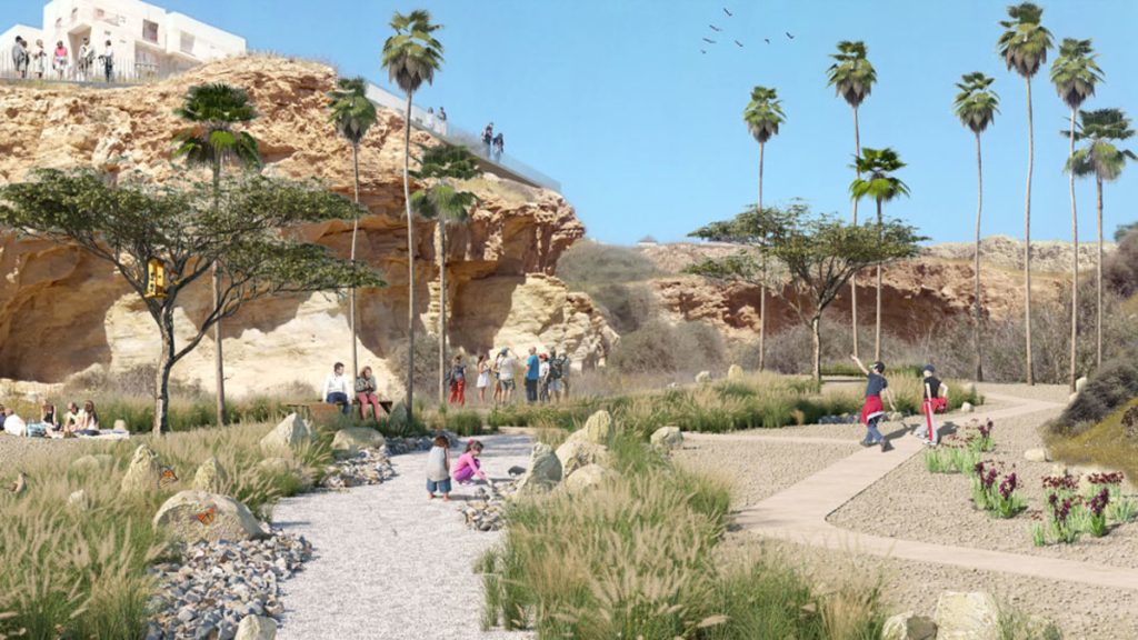 אואזיס במחצבה: פארק עירוני יוקם במכתש הנטוש של באר שבע