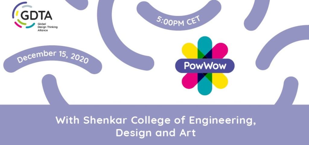 שנקר מתארחת בסדרת ההרצאות PowWow של רשת GDTA
