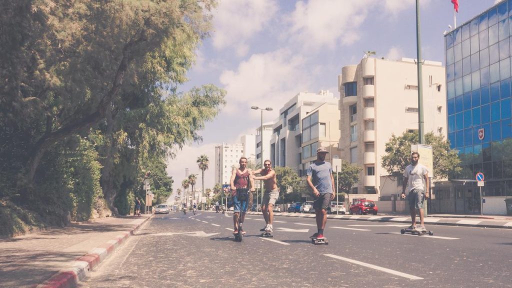 תל אביב 2048: הסטודנטיות.ים לעיצוב פנים, מבנה וסביבה מתכננים את העיר העתידית