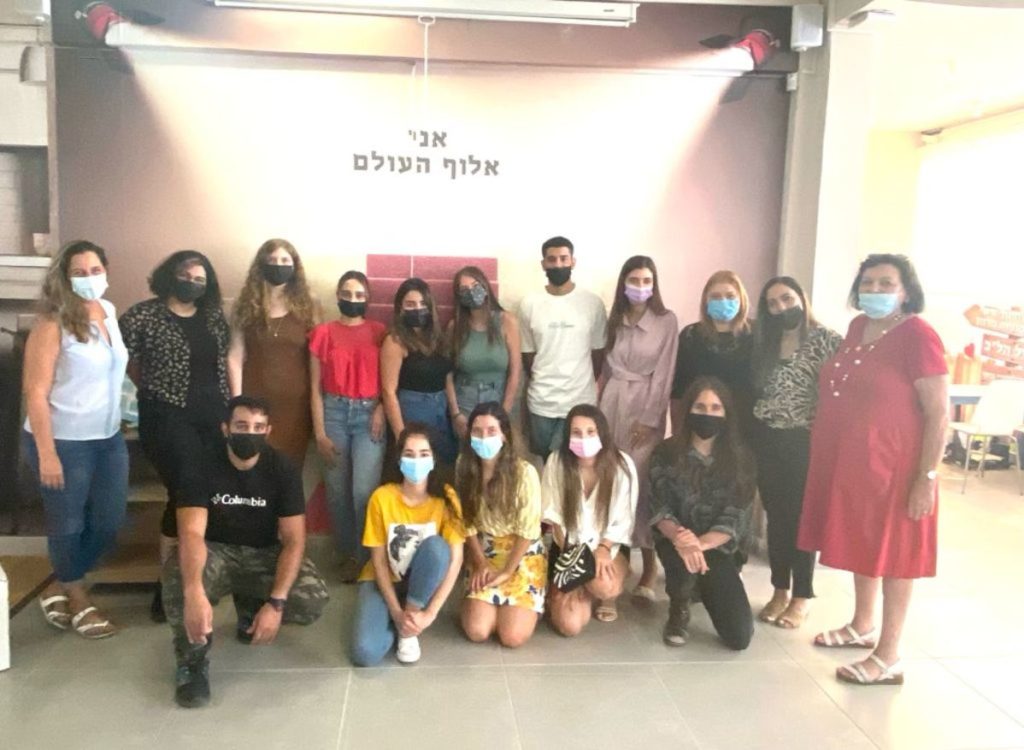 הפרויקט עם עמותת "מסלולים"