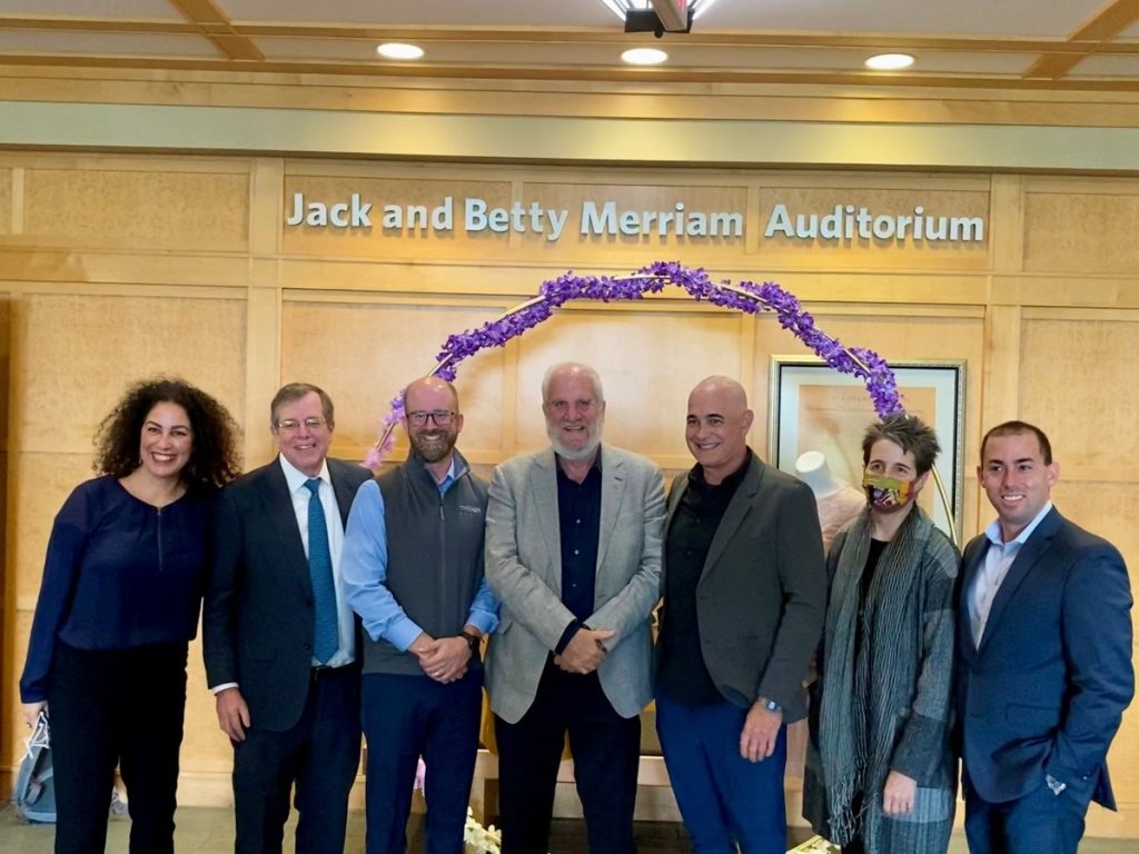 Philadelphia-Israel Chamber of Commerce (PICC), PICC Foundation, and Thomas Jefferson University (TJU) welcomed the new President of Shenkar - Professor Sheizaf Rafaeli