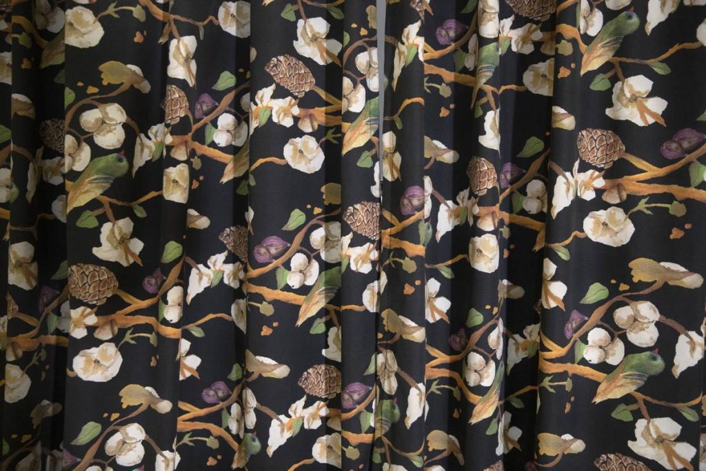 Conserving History: Students from the Department of Textile Design Restored the Curtains in the Ben-Gurion House
