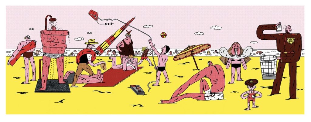 אין כניסה | תערוכת חוצות | מרכז אדמונד דה־רוטשילד בשיתוף גלריה 3x3 לאמנות חברתית