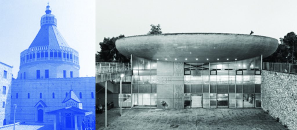 שבע בשנקר: בית הכנסת המרכזי בנצרת עלית והדיאלוג האדריכלי עם כנסיית הבשורה בנצרת | מרצה: נעמי שמחוני