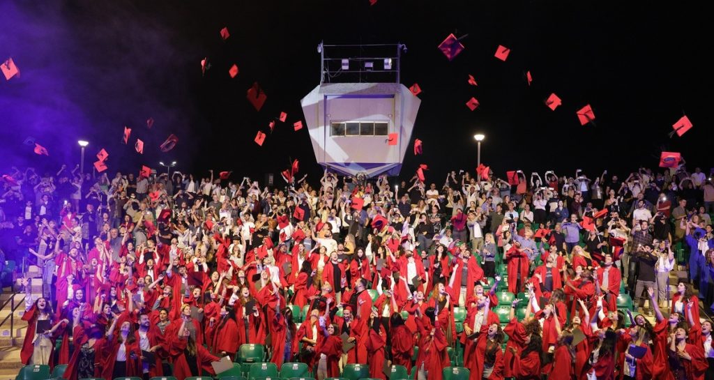 671 Degrees Awarded to 2020-2021 Shenkar Graduates in Festive and Emotional Ceremony