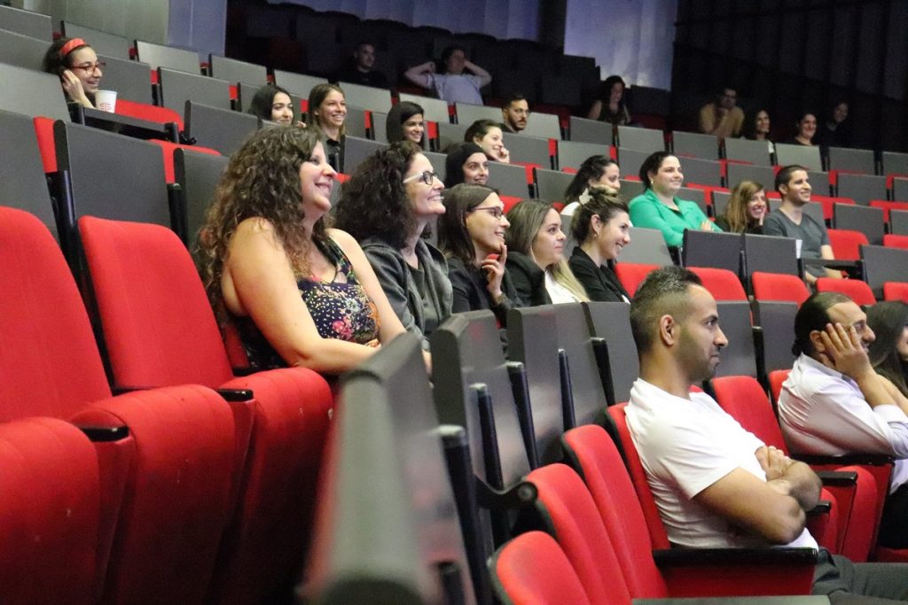 ערב הוקרה למתנדבות ולמתנדבים של עמותת מסלולים