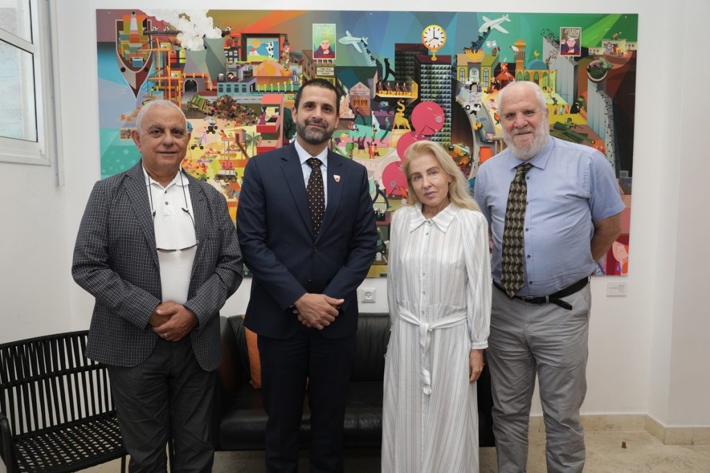 Shenkar opens its doors to Bahraini Ambassador, Mr. Khaled Yousif al-Jalahma