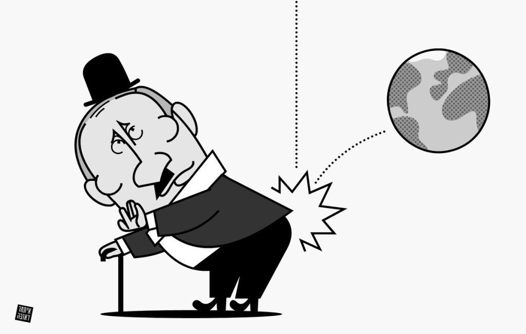 Itamar Daube – Emeritus Head of Shenkar’s Illustration and Animation Program, Wins the Patir Award for a Political Portrait at the Animix Festival