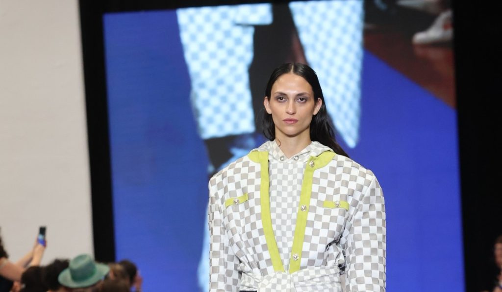 Pride: Gal Benjamin and Lior Weinberg from the Department of Fashion Design Take Prizes in the Arts Thread Competition!