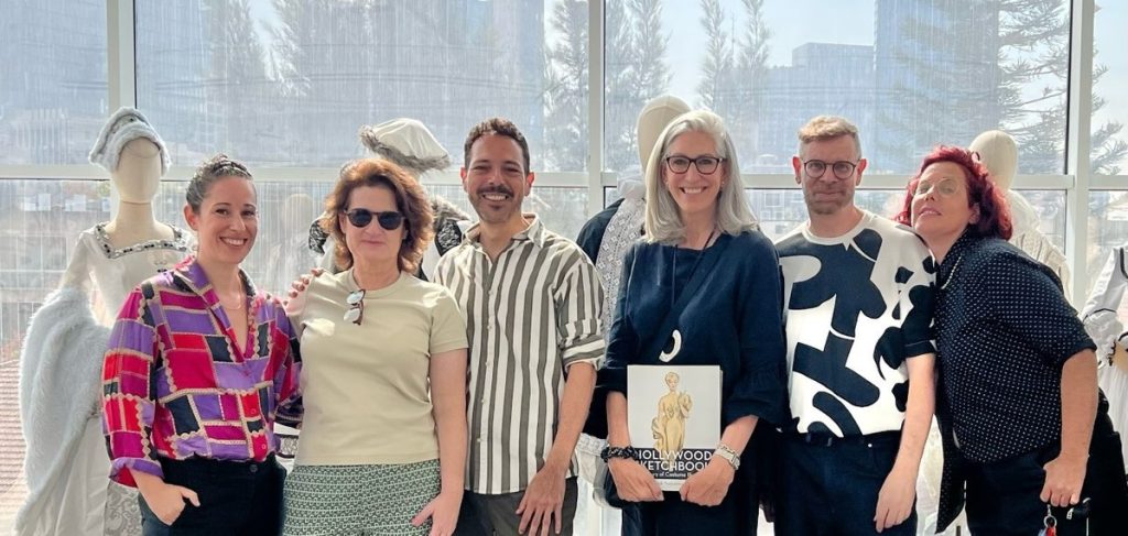 Professor Deborah Nadoolman Landis, from UCLA University, Visited at Shenkar