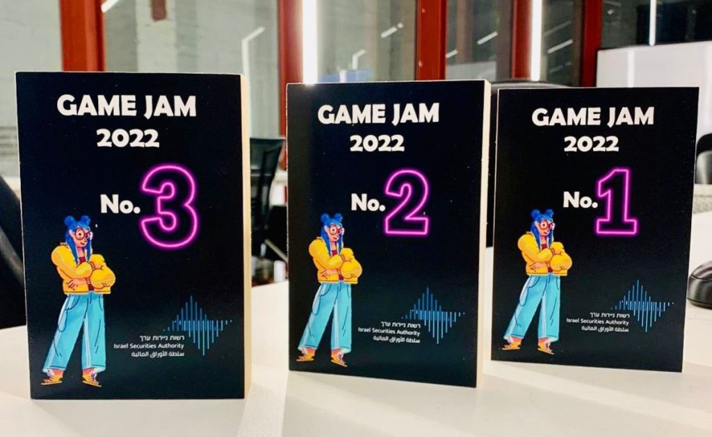 סדנת Game Jam בתואר השני לעיצוב ופיתוח משחקים דיגיטליים