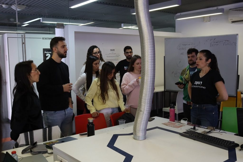 לב וקוד פתוח: קורס חברתי חדש של היחידה למעורבות חברתית והמחלקה להנדסת תוכנה