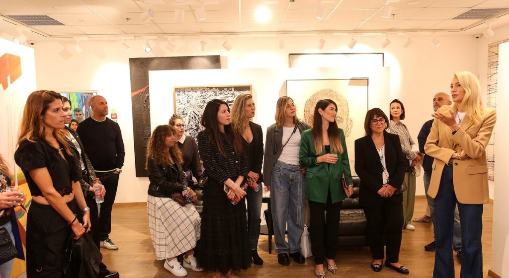 A Tour of Melanie and Matthew Bronfman’s Art Collection