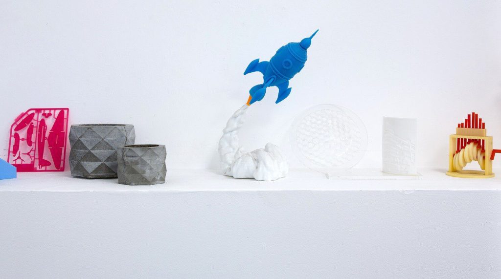 המאמר Fully Recyclable Radiation Cured Polymers for 3D Printing