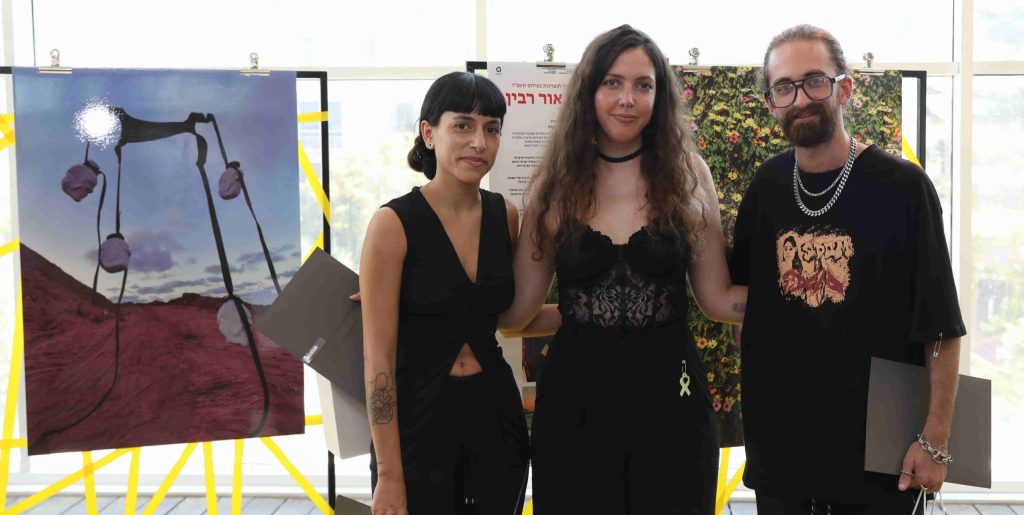 שלושה זוכים בפרס ליאור זיו ז"ל למצוינות בצילום במחלקה לעיצוב אופנה