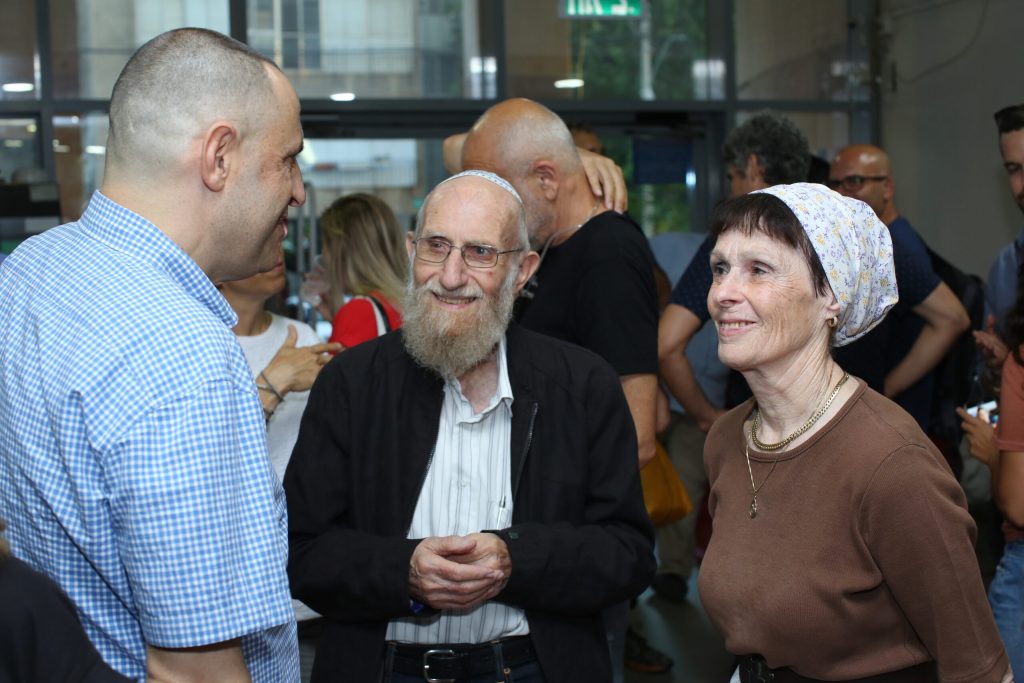 שנקר נפרדת מפרופ' אריה קורצוויל ז"ל