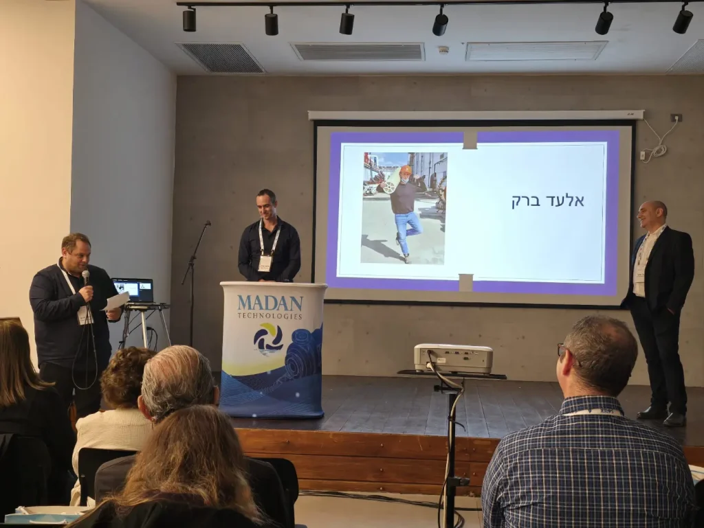 אות הוקרה מהאיגוד הישראלי להתפלה מוענק לאלעד ברק, בוגר ומרצה במחלקה להנדסה כימית