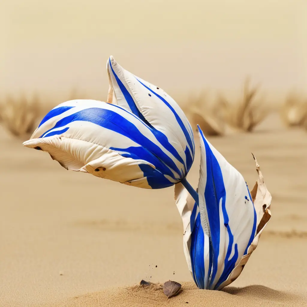 בחינת הנחשקות והערך של פרחים וניסיון ליצירת ערך רגשי דומה באמצעות כלים טכנולוגיים.