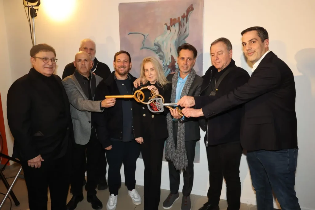 The School of Multidisciplinary Art Arrives in Tel Aviv