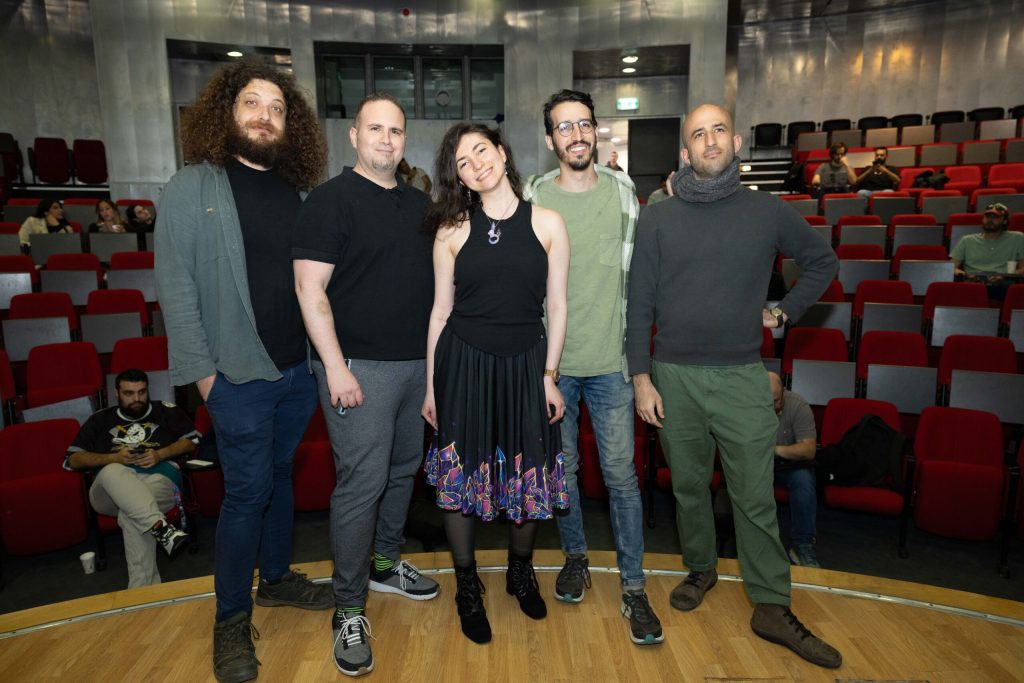 המחלקה להנדסת תוכנה אירחה קהילת Game Dev TLV