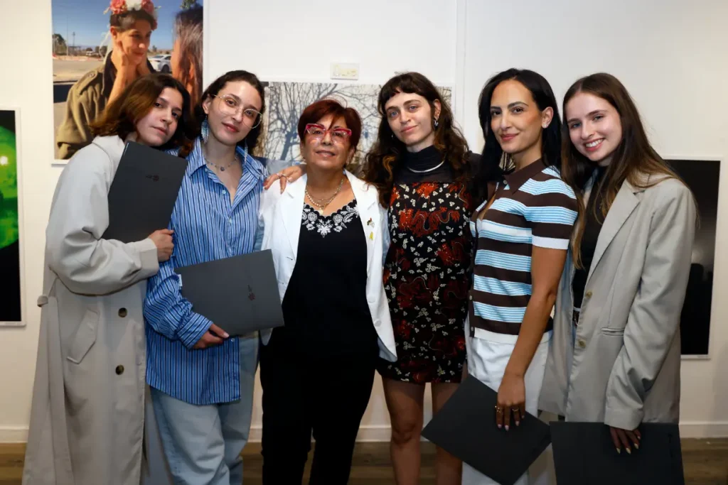 חמש זוכות בפרס ליאור זיו ז"ל למצוינות בצילום לשנת 2025