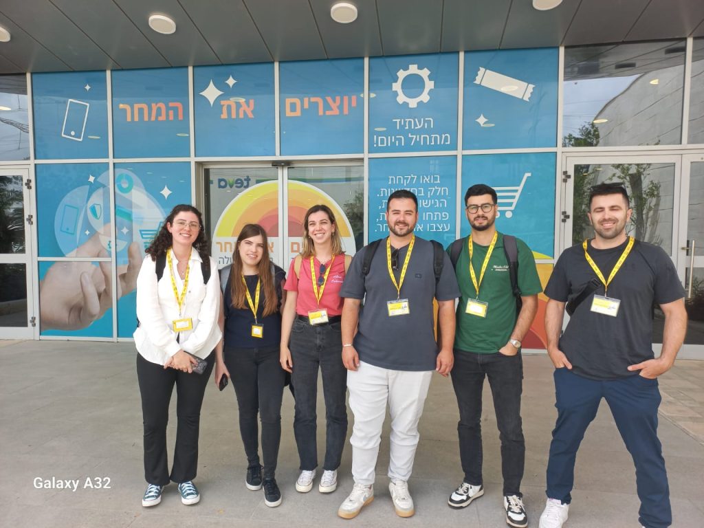סטודנטים וסטודנטיות בית הספר להנדסת תע"נ בביקור במרלו"ג אסם