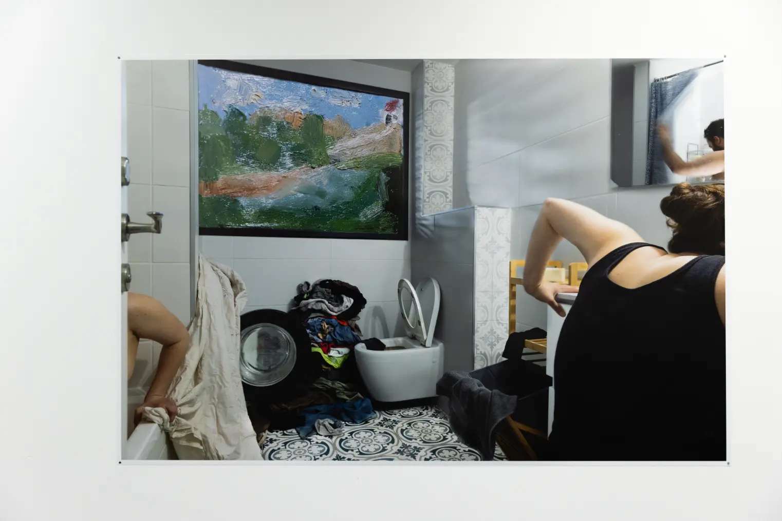 עבודה מתוך פרוייקט הגמר של אוה בלאיש וניר שוורץ