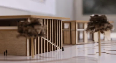 דגם מתוך פרויקט הגמר של הבוגרות גל דואניאס ורוני אורן